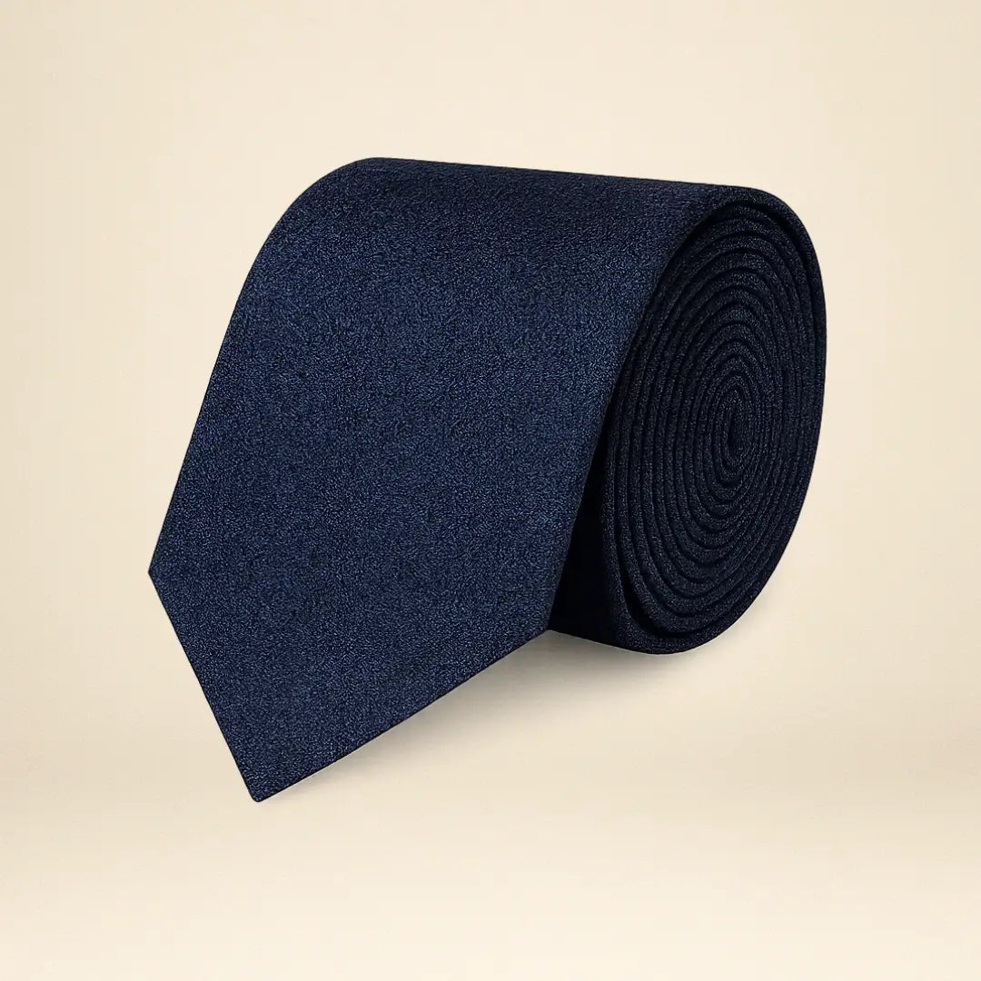 Gravata Azul Marinho