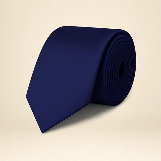 Gravata Azul Marinho