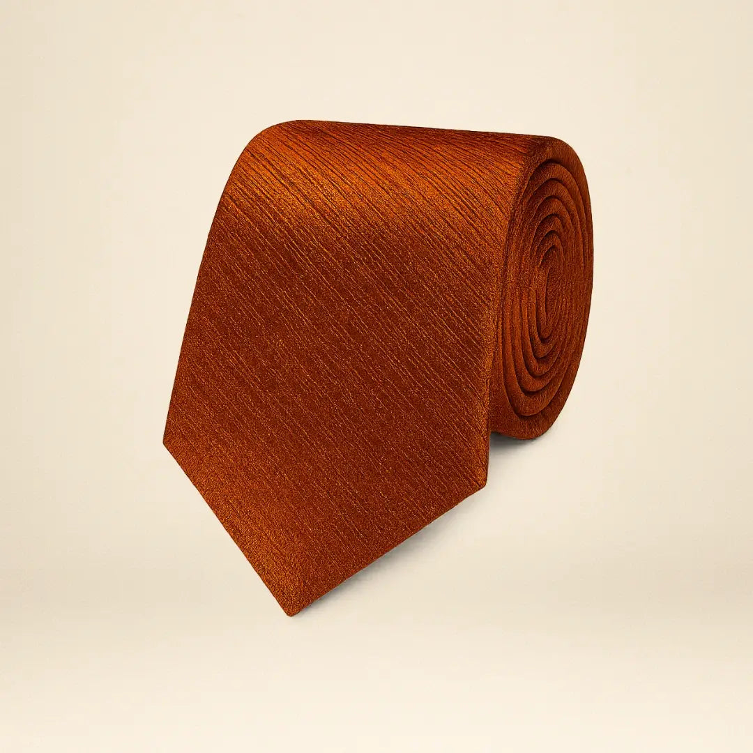 Gravata Laranja