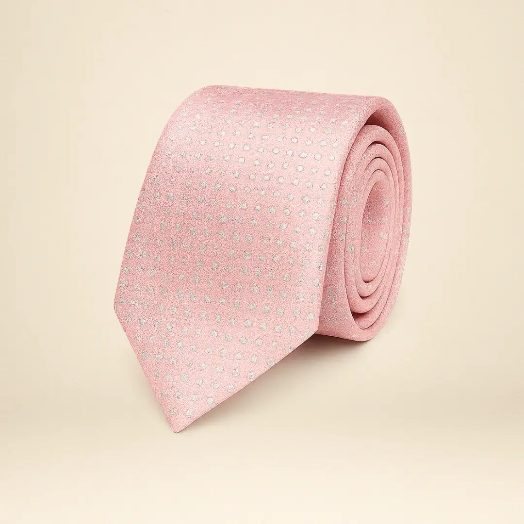 Gravata Rosa Claro