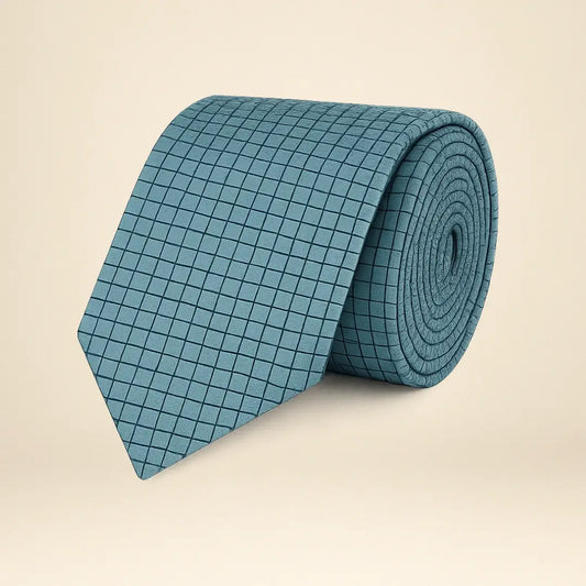 Gravata Verde Água