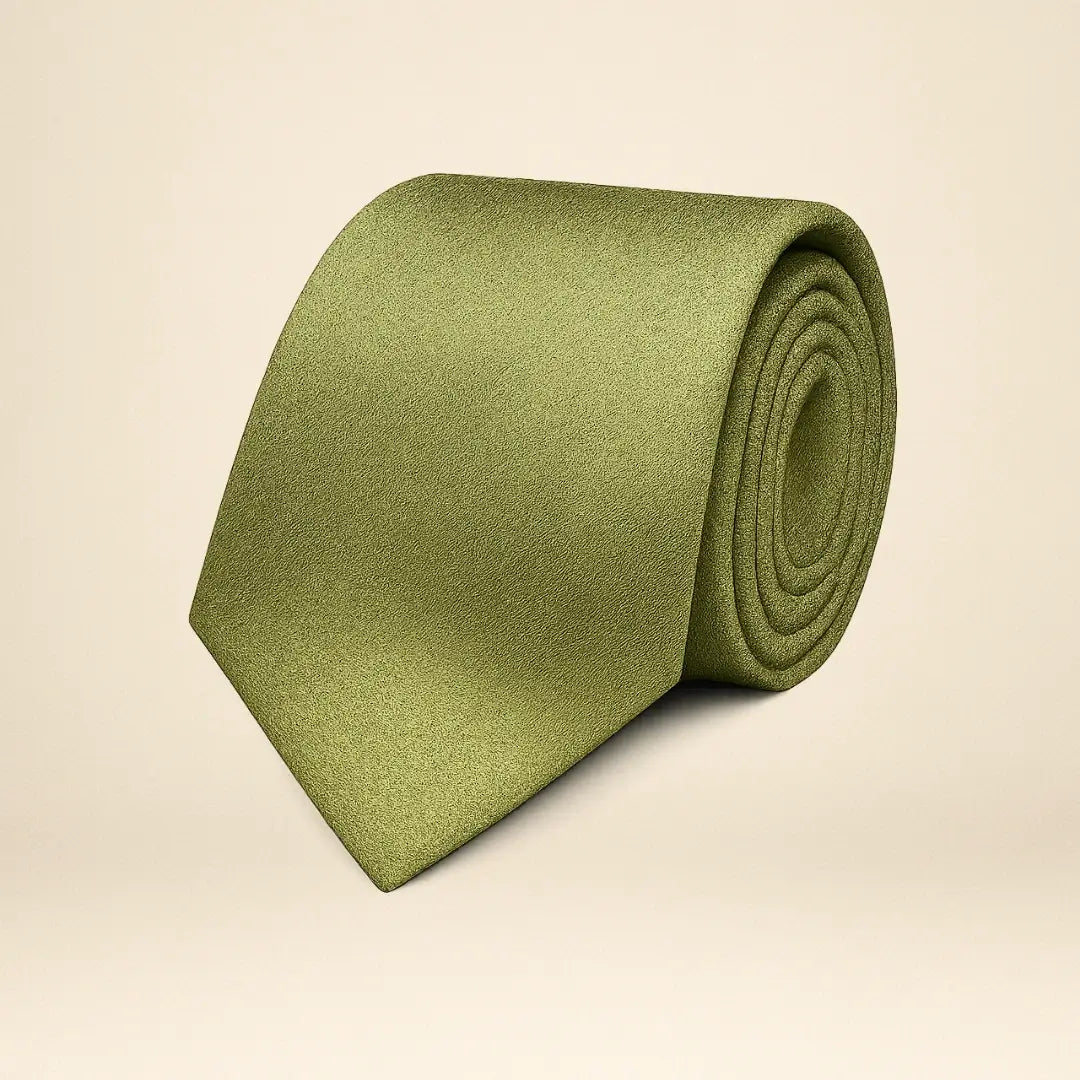 Gravata Verde Claro
