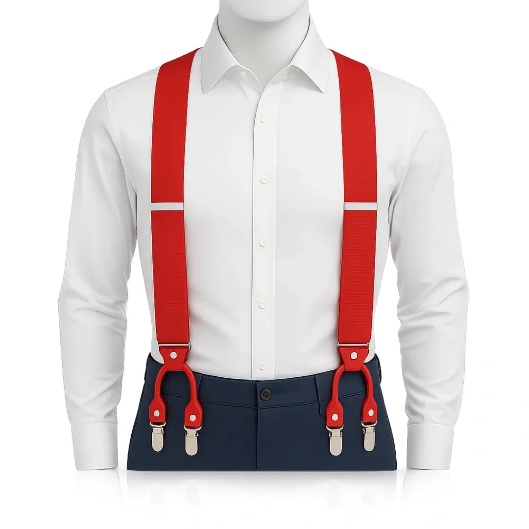 Suspensório Vermelho