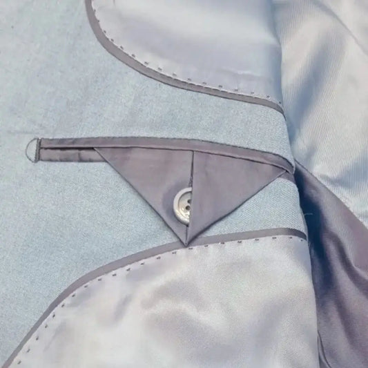 Terno Azul Grafite Slim