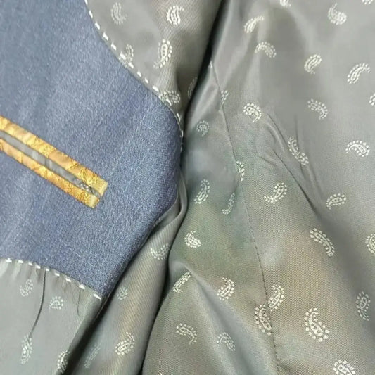 Terno Azul Grafite Slim