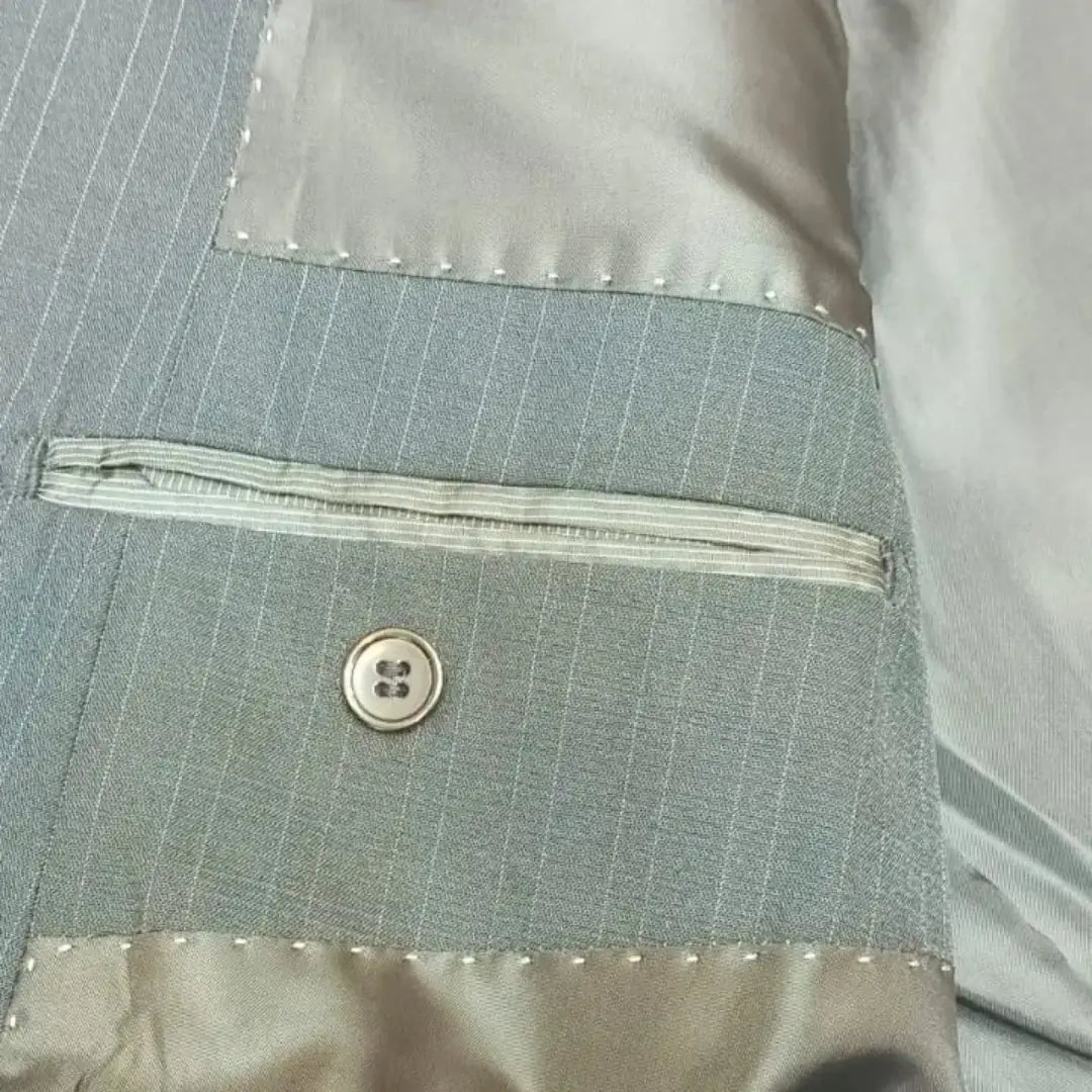 Terno Preto Azulado Premium