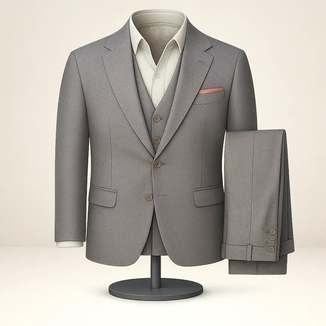 Terno Masculino Azul Marinho Elegance