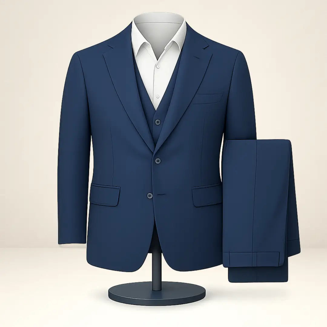 Terno Masculino Azul Palace