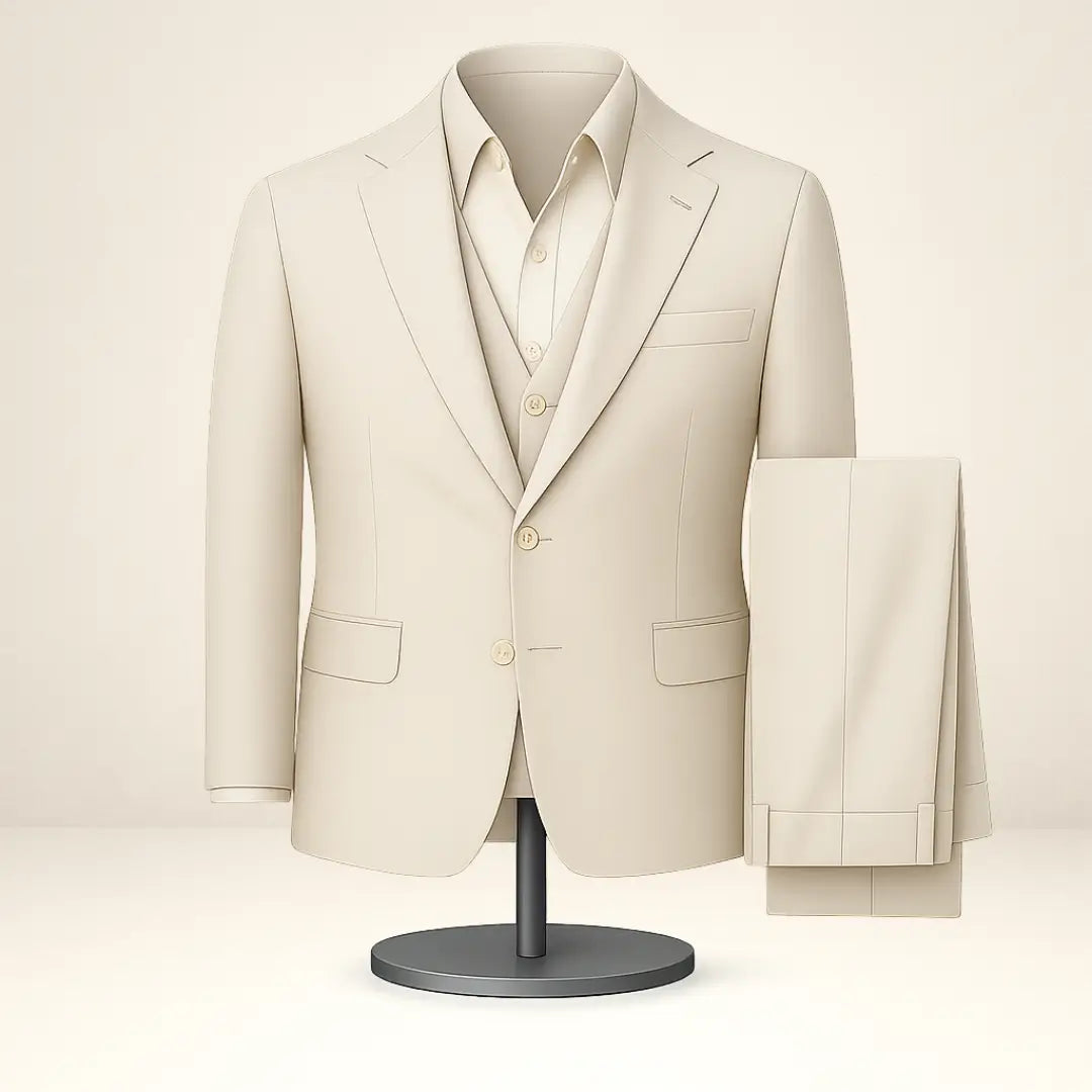 Terno Masculino Denin Slim Fit
