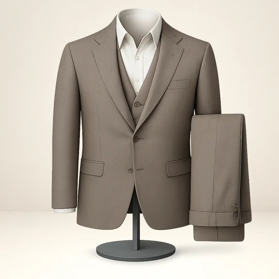 Terno Masculino Preto Premium Elegance