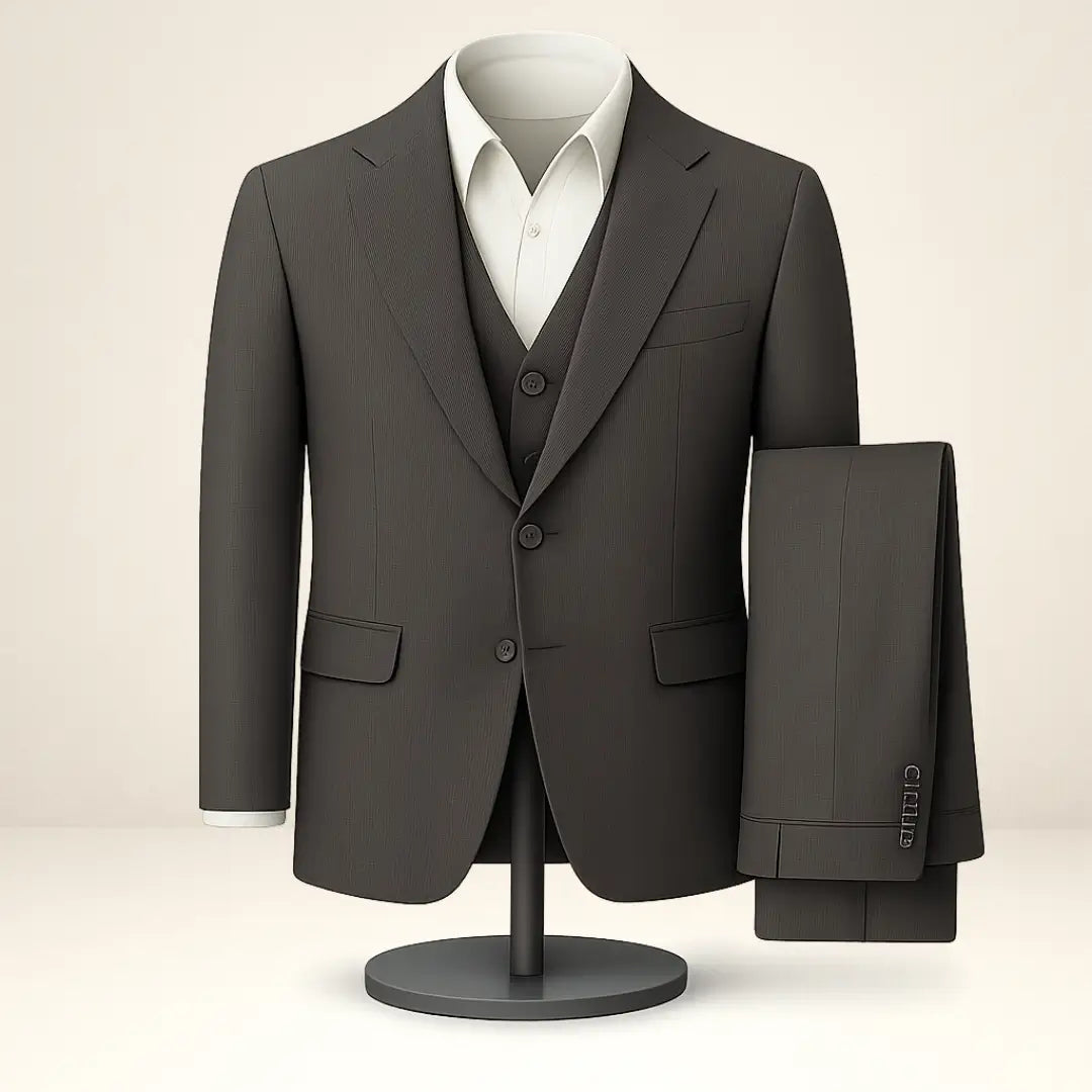 Terno Masculino Preto Slim Premium Elegance