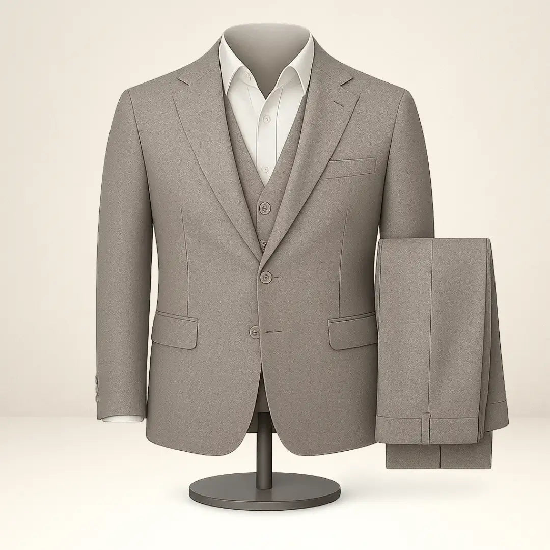 Terno Masculino Preto Premium – Camisaria Elegante