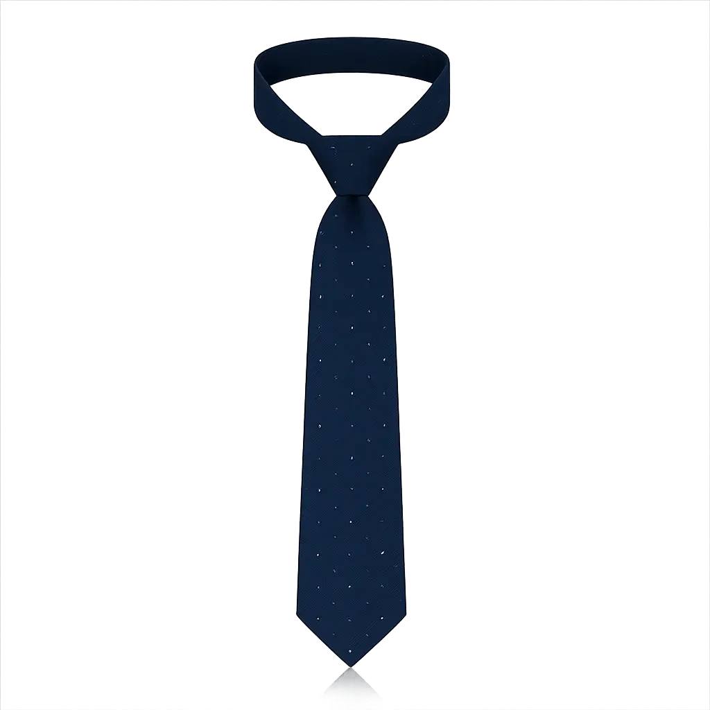 Gravata Azul Marinho