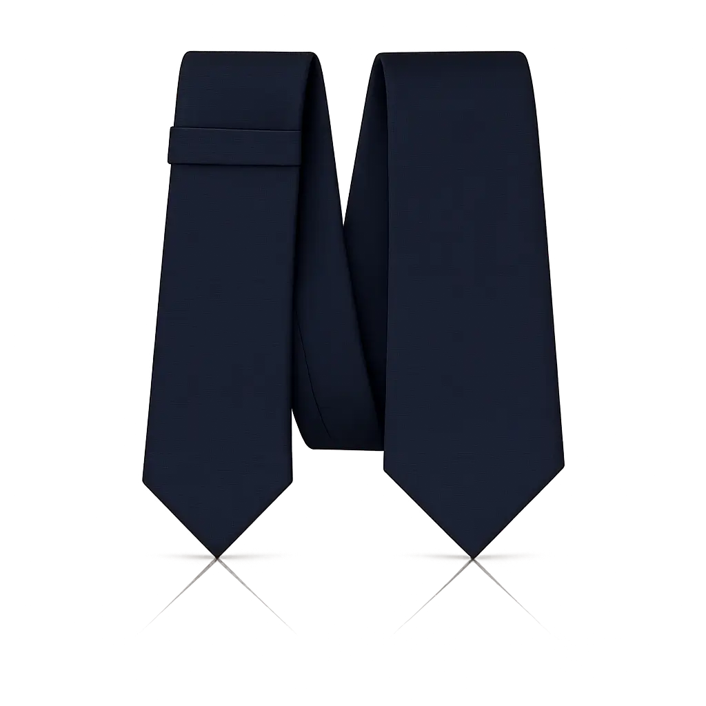 Gravata Azul Marinho