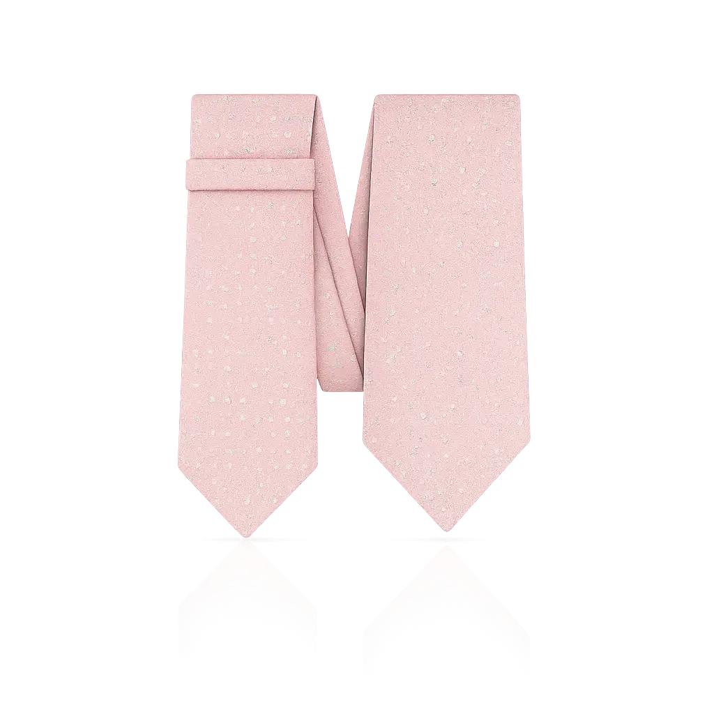 Gravata Rosa Claro