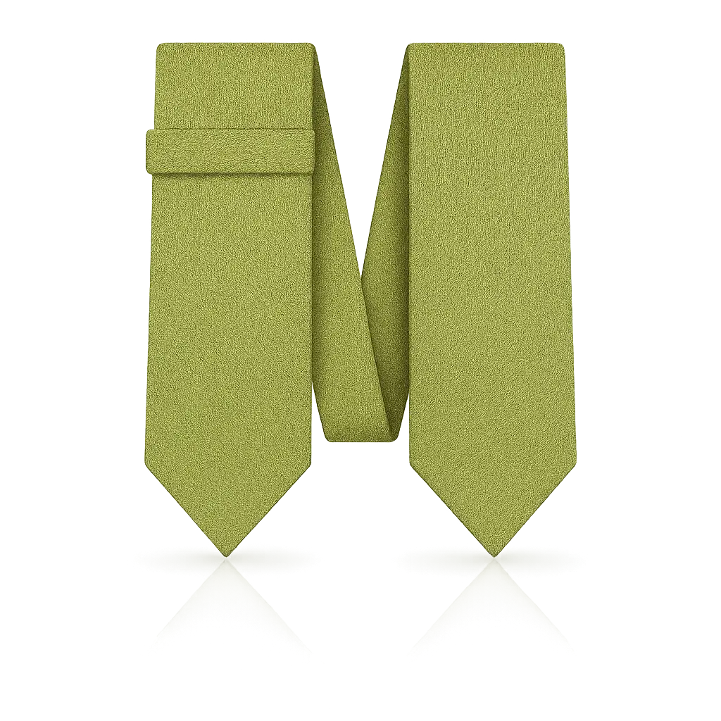 Gravata Verde Claro