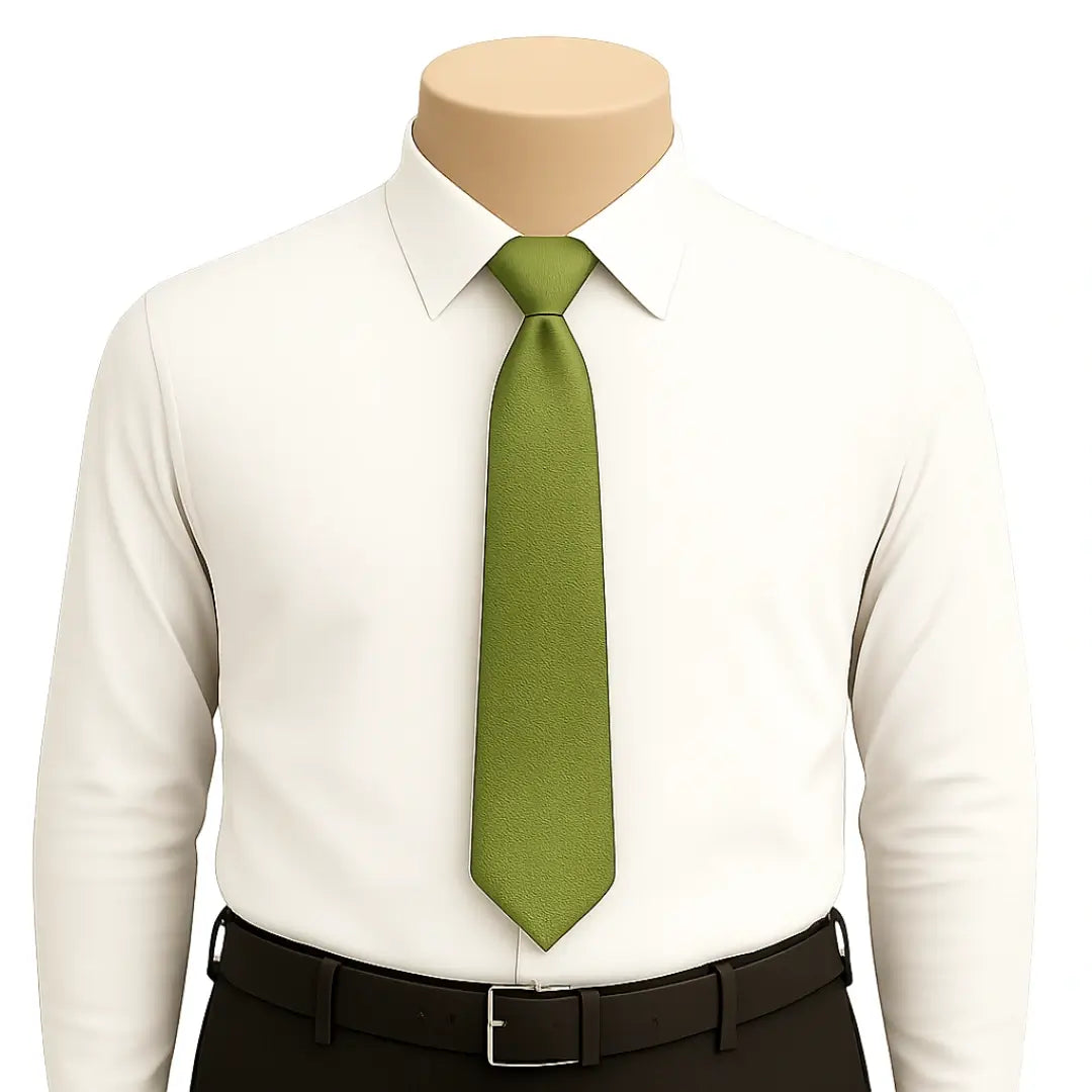 Gravata Verde Claro