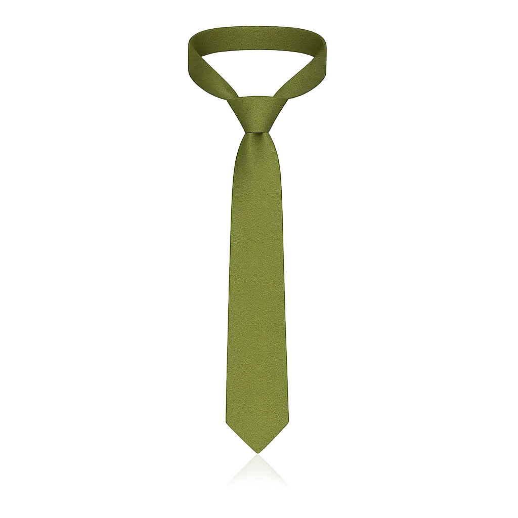 Gravata Verde Claro