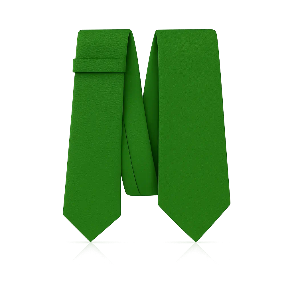 Gravata Verde