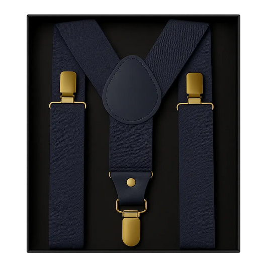 Suspensório Azul Marinho