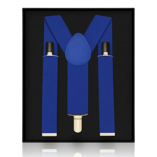 Suspensório Azul Royal