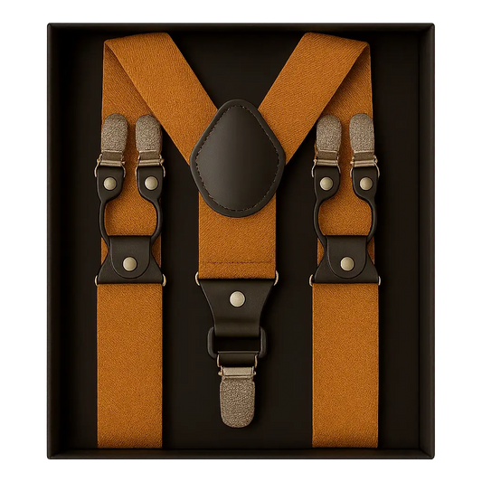 Suspensório Laranja