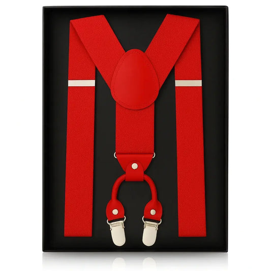 Suspensório Vermelho