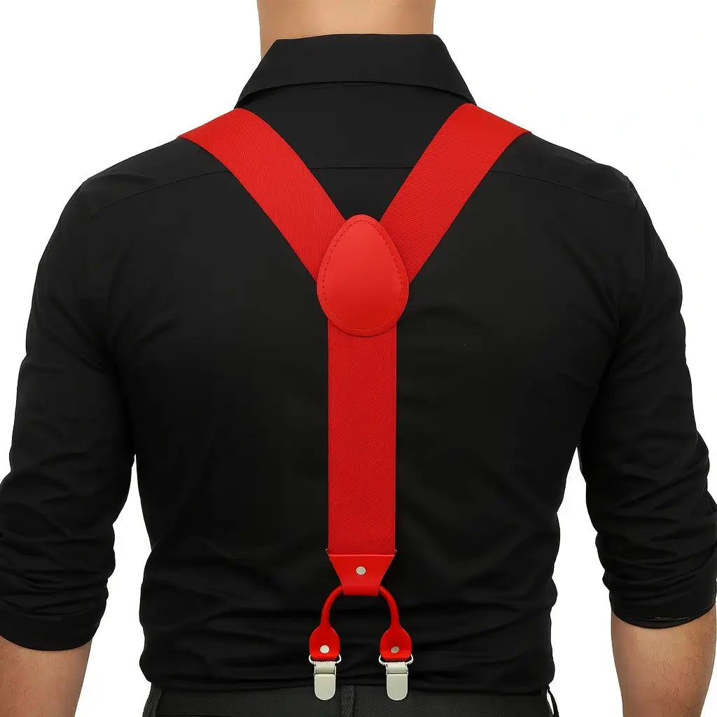 Suspensório Vermelho
