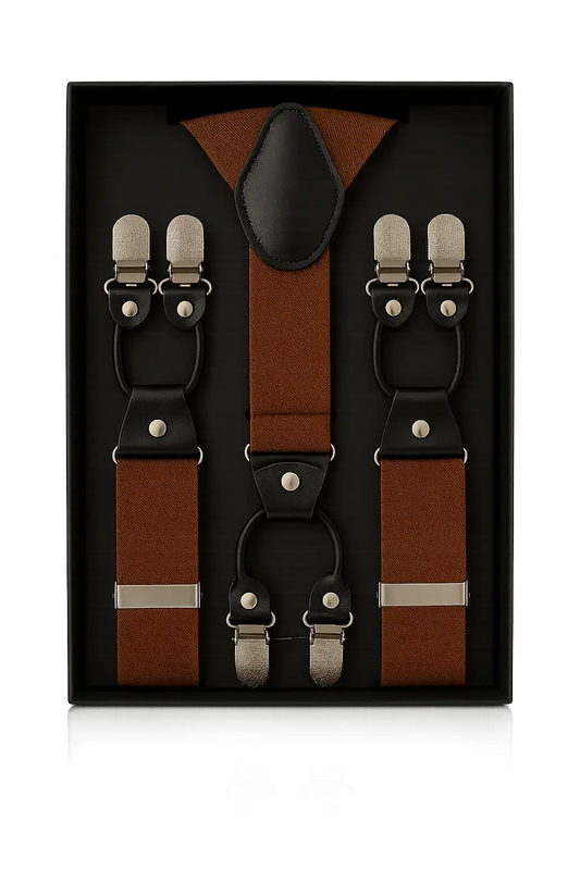 Suspensório Vermelho