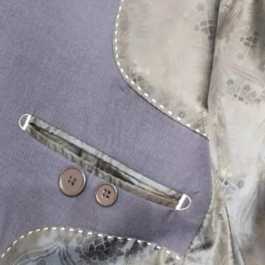 Terno Masculino Azul