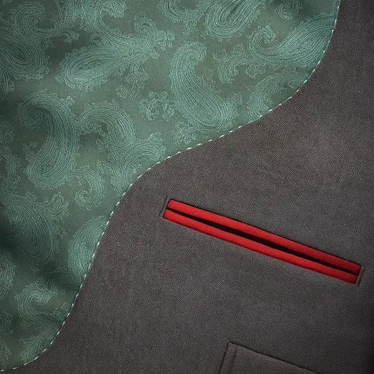 Terno Azul Grafite Slim