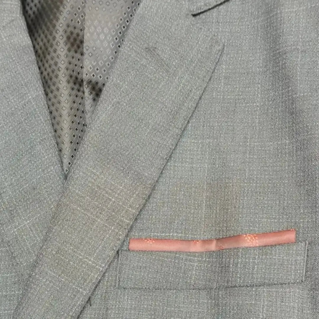 Terno Cinza Escuro Slim