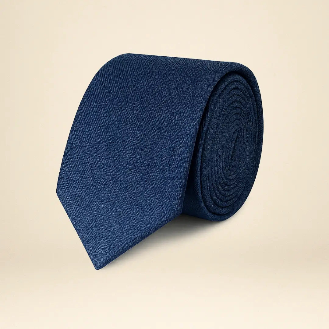 Gravata Azul Marinho