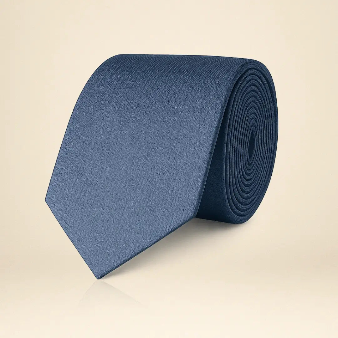 Gravata Azul Marinho