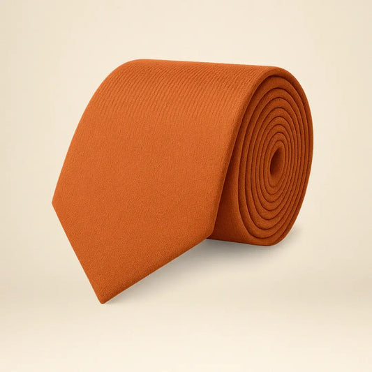 Gravata Laranja