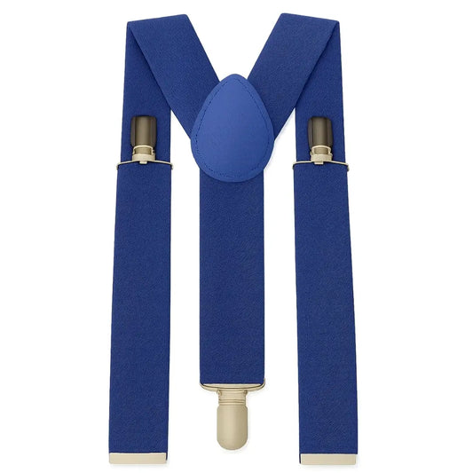 Suspensório Azul Royal