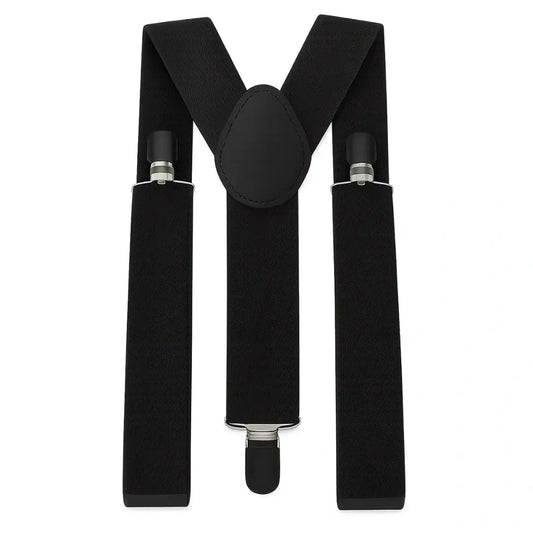 Suspensório Preto Masculino