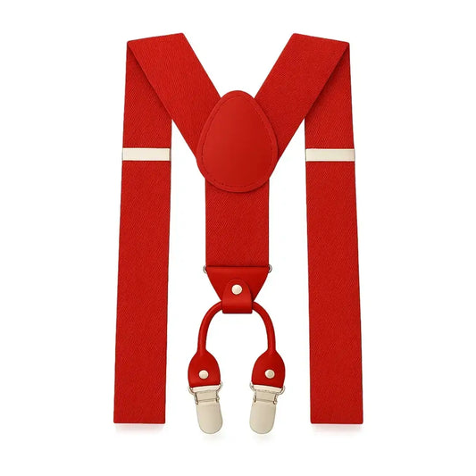 Suspensório Vermelho