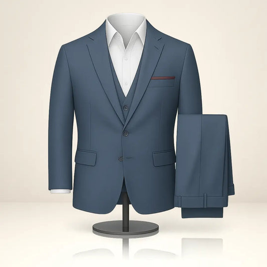 Terno Masculino Azul Exclusive
