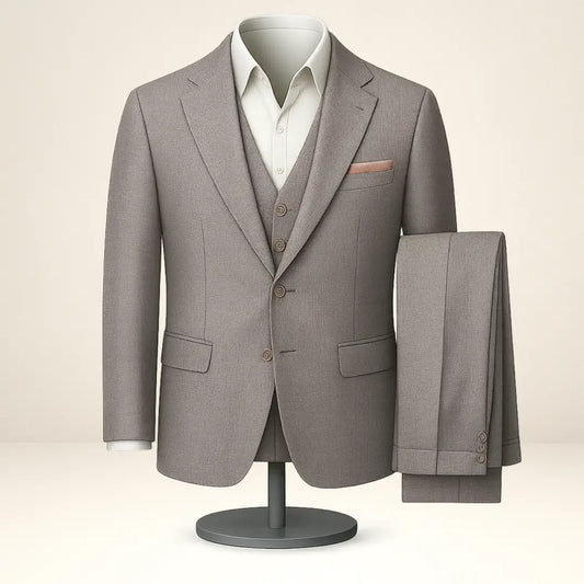 Terno Masculino Azul Slim Elegance