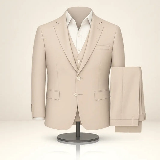 Terno Masculino Cinza Premium Exclusive