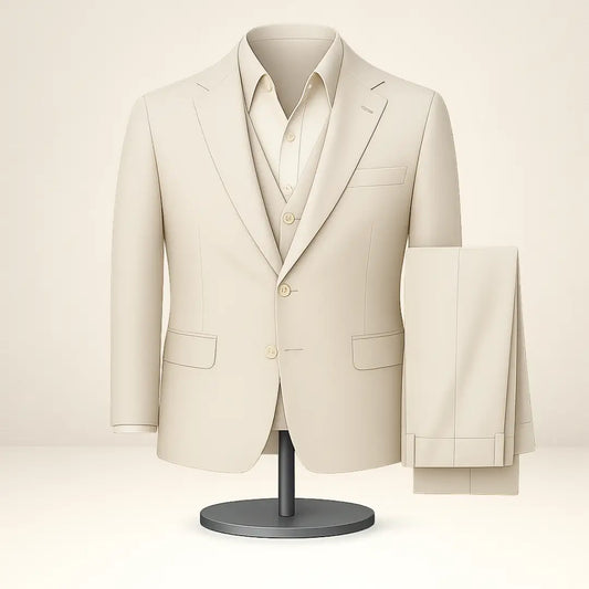 Terno Masculino Denin Slim Fit