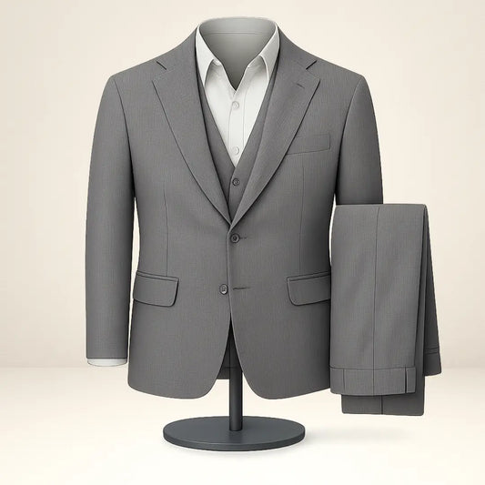 Terno Masculino Preto Slim