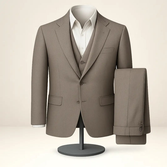Terno Masculino Preto Premium Elegance