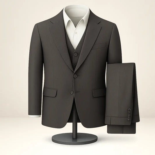 Terno Masculino Preto Slim Premium Elegance