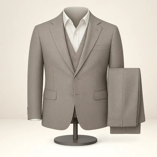 Terno Masculino Preto Premium – Camisaria Elegante