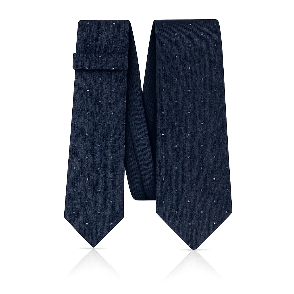 Gravata Azul Marinho