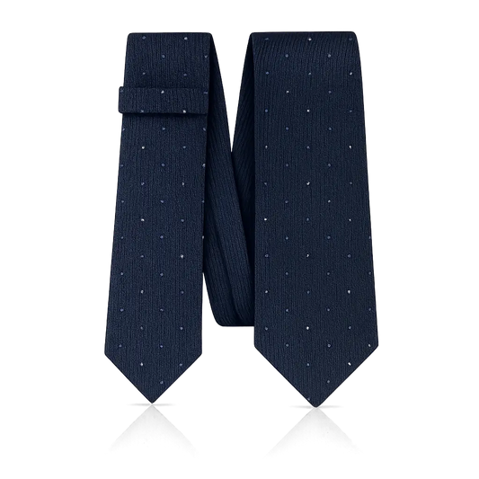 Gravata Azul Marinho