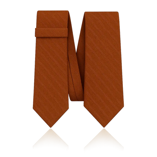 Gravata Marrom