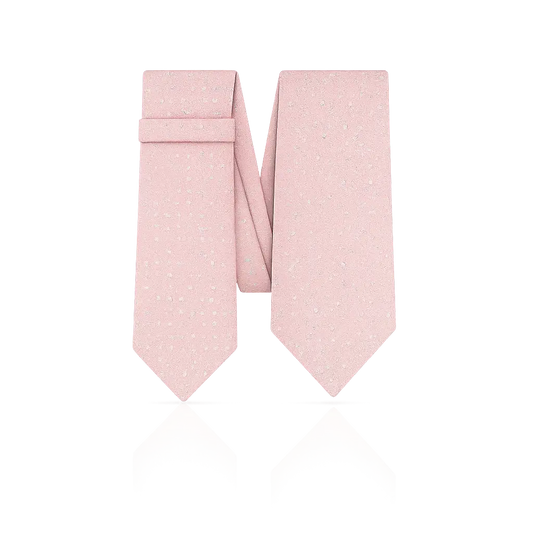 Gravata Rosa Claro